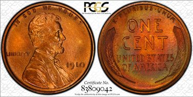 1910 1C PR67RB