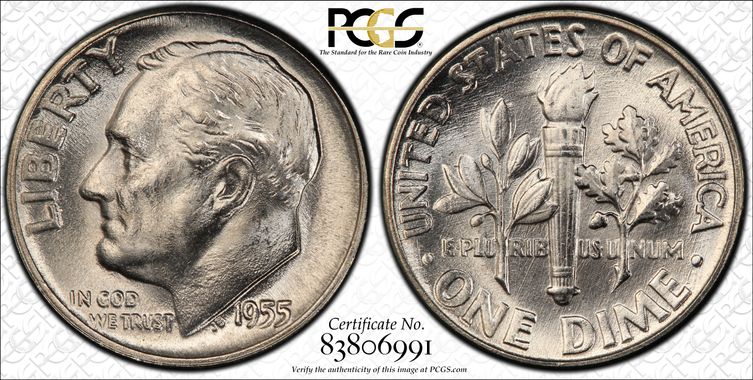 Cert 83806991 - Coin Image