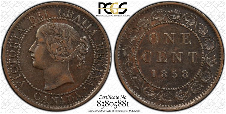 Cert 83805881 - Coin Image