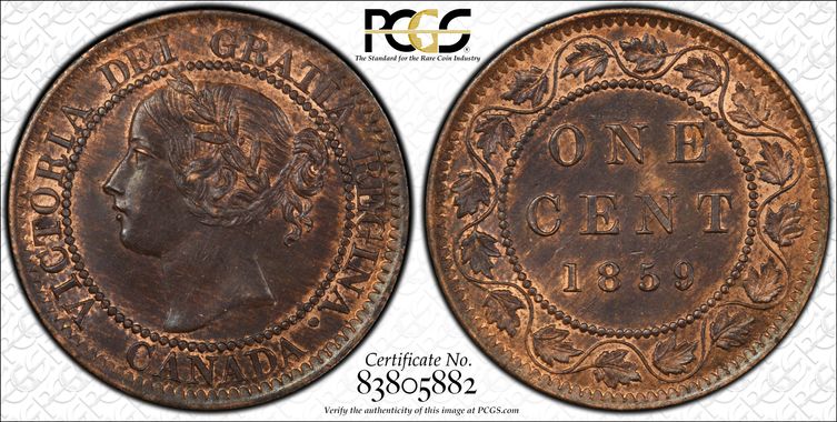 Cert 83805882 - Coin Image