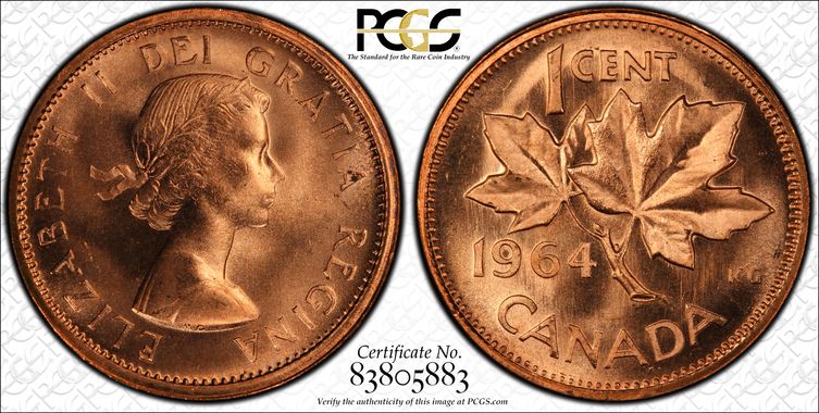 Cert 83805883 - Coin Image