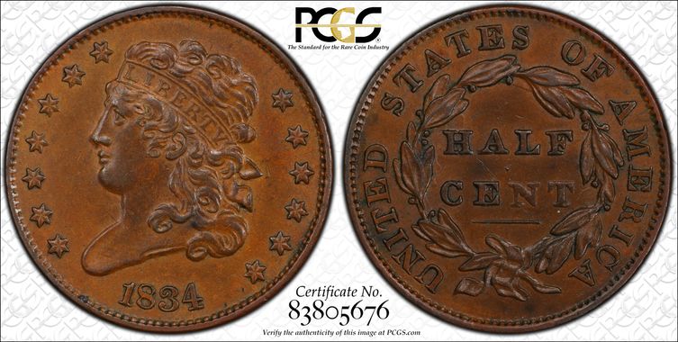 Cert 83805676 - Coin Image