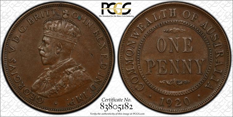 Cert 83805182 - Coin Image