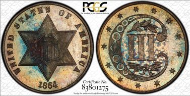 1864 3CS PR67
