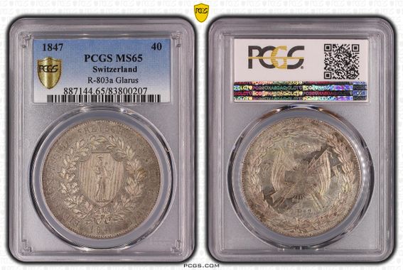 Cert 83800207 - Coin Image