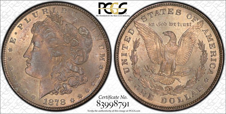 Cert 83998791 - Coin Image