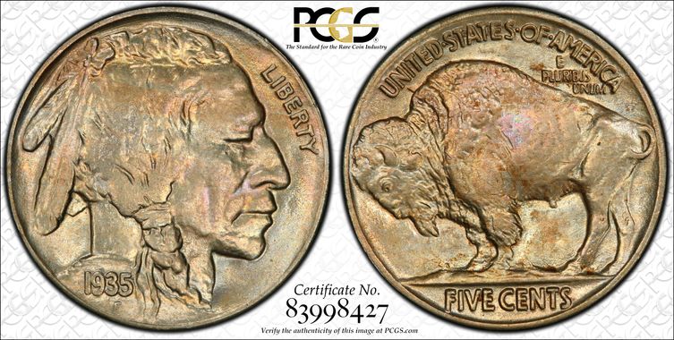 Cert 83998427 - Coin Image