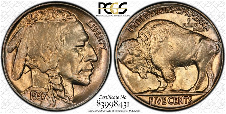 Cert 83998431 - Coin Image