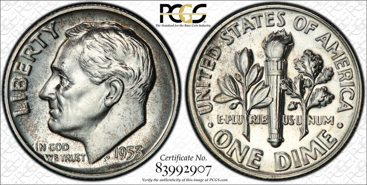 Cert 83992907 - Coin Image