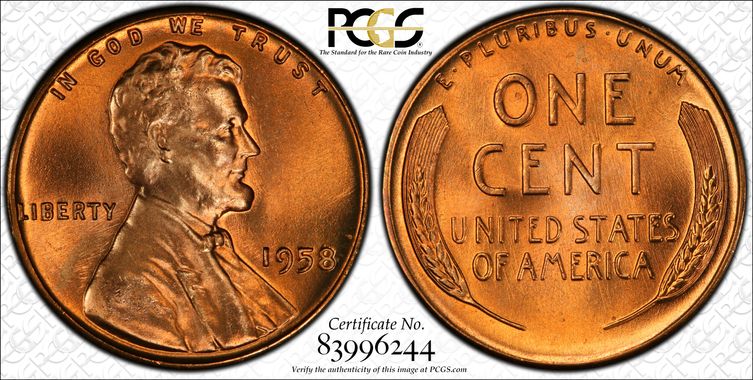 Cert 83996244 - Coin Image