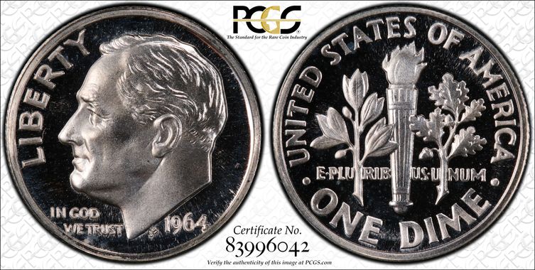 Cert 83996042 - Coin Image