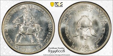 1938 50C New Rochelle SP67
