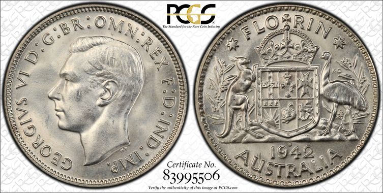 Cert 83995506 - Coin Image