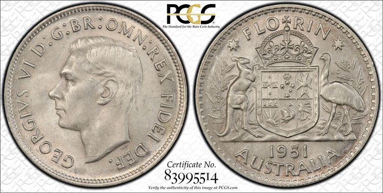 Cert 83995514 - Coin Image