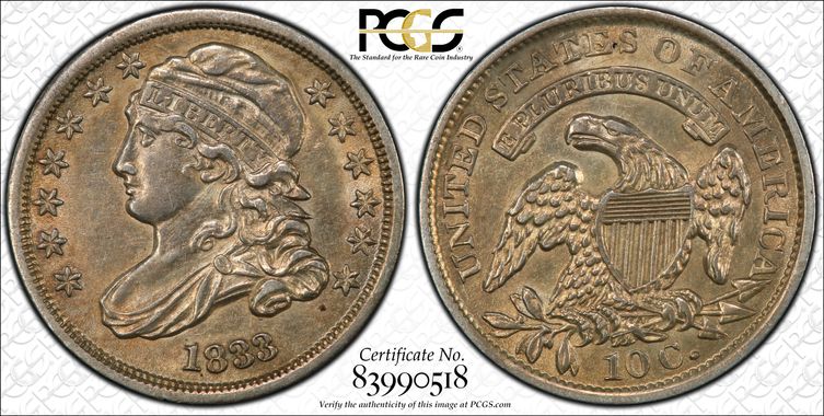 Cert 83990518 - Coin Image