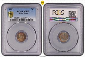 1903 5C MS65