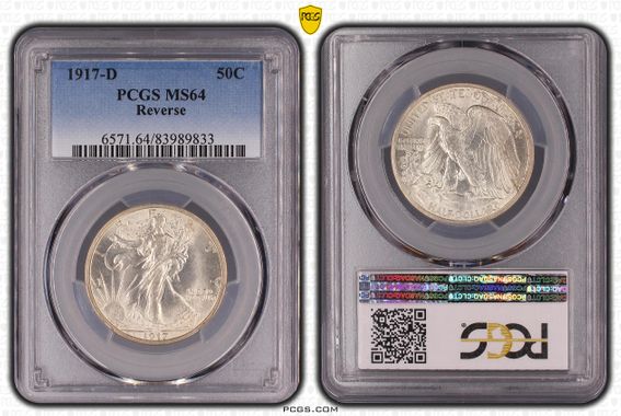 Cert 83989833 - Coin Image