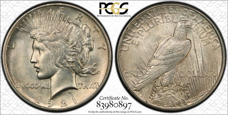 Cert 83980897 - Coin Image