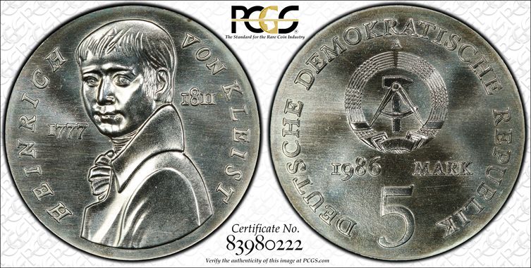 Cert 83980222 - Coin Image