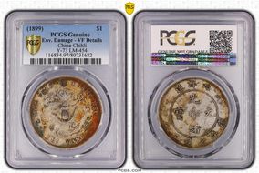 (1899)25 $1 LM-454 N1