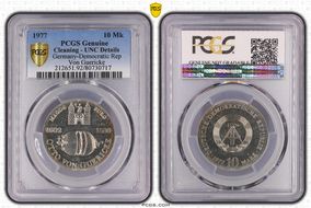 1977 10 Mk Von Guericke N1