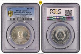 1974 10 Mk Friedrich N1