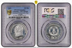 1969 20 Mk Goethe N1