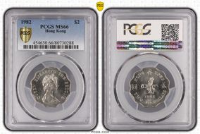 1982 $2 MS66