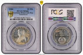 1980 10 Mk Scharnhorst MS66