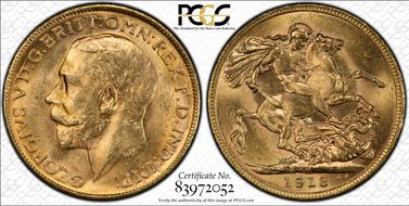 1913-M Sov S-3999 MS64