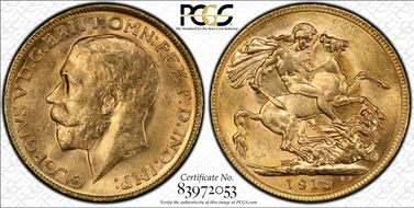 1913-M Sov S-3999 MS64+