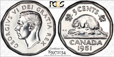 1951 5C High Relief SP63