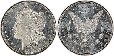 1879 $1 MS65+ DMPL