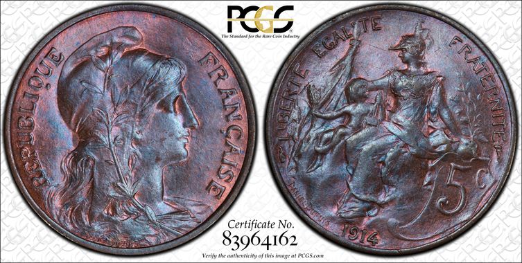 Cert 83964162 - Coin Image