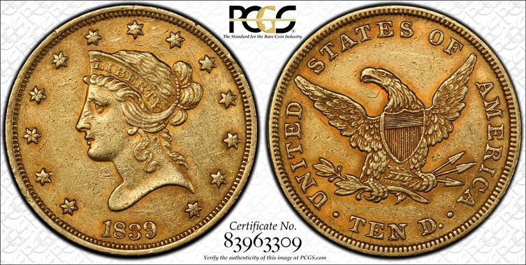 Cert 83963309 - Coin Image