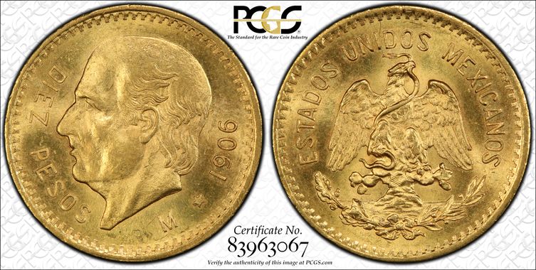 Cert 83963067 - Coin Image