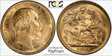 1902-P Sov S-3972 MS62