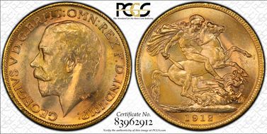 1912-M Sov S-3999 MS64