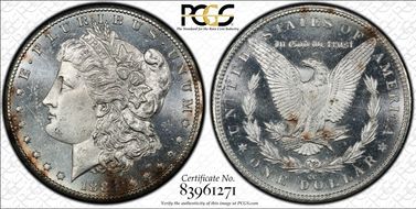 1884-CC $1 MS64PL