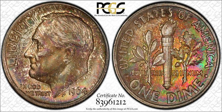 Cert 83961212 - Coin Image