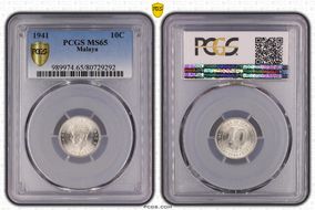 1941 10C MS65