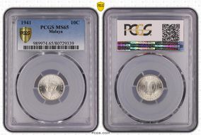 1941 10C MS65