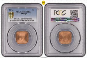 1943 1C MS66RD