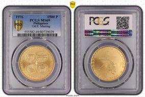 1976 1500 P I.M.F. Meeting MS69