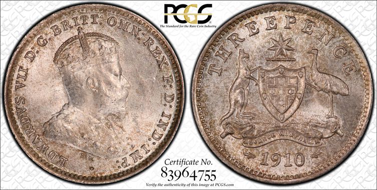 Cert 83964755 - Coin Image