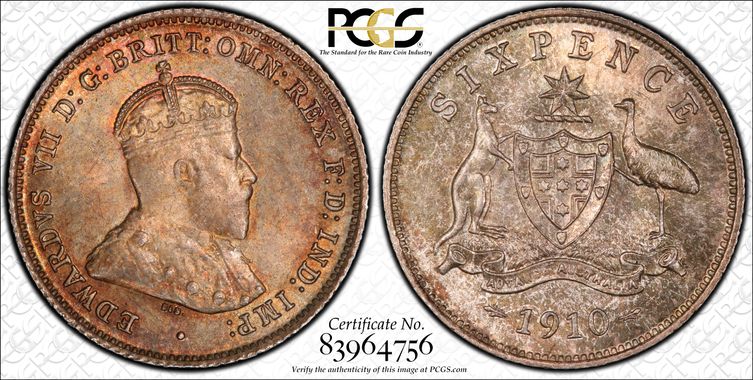 Cert 83964756 - Coin Image