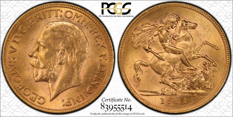 Cert 83955514 - Coin Image