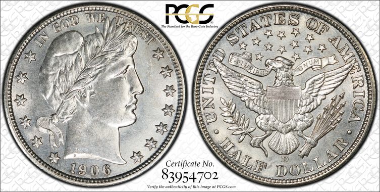 Cert 83954702 - Coin Image