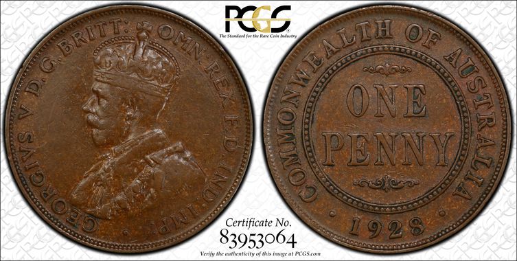 Cert 83953064 - Coin Image