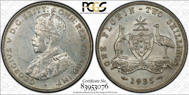 1935(m) Florin AU55